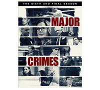 Major Crimes: The Complete Sixth Season [DVD]