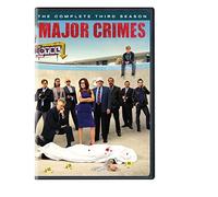 Major Crimes: The Complete Third Season [DVD]