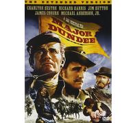 Major Dundee (The Extended Version) (DVD) Richard Harris (Importación USA)