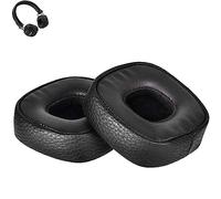 Major III - Almohadillas de repuesto compatibles con Marshall Major III 3 con cable / inalámbrico Bluetooth (negro)