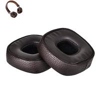 Major III - Almohadillas de repuesto compatibles con Marshall Major III 3 con cable / inalámbrico Bluetooth (marrón)