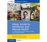 Major Incidents Pandemics And Mental Health