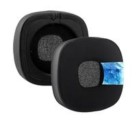 Major IV Almohadillas de gel de refrigeración de repuesto compatibles con Marshall Major 4 IV Major V Major ANC Bluetooth inalámbricos/con cable, almohadillas de espuma viscoelástica (negro)