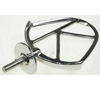 (Major K Beater St/St Circlip KM) batidor K de acero Original Kenwood para Major, kmp770, kmp04, KM006, KM007, KM020, KM021, KM023, KM040, km070, KM506, KM600, KM610, KM615, KM630, KM631, KM636, KM646, KM800, KM810, KM816, KM840, KMM705, KMM700, KMM710, KMM750, KMM760, pm500, KM005, a900major, KM230, KM250, KM635, KM640, kmp04, PM900