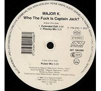 Major K. - Who the f*** is Captain Jack? [VINYL]