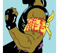 Major Lazer Featuring Amber of Dirty Projectors - Get Free [Amber Dawn Coffman] [Vinilo]