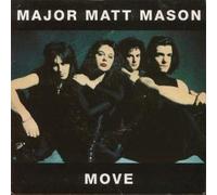 MAJOR MATT MASON - MOVE 7 INCH (7" VINYL 45) UK RCA 1990