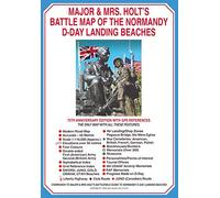 Major & Mrs Holt's Battle Map of The Normandy D-Day Landing Beaches (Map) (Holt's Battlefield Guidebooks)