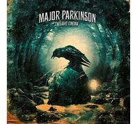 Major Parkinson - Twilight Cinema (Transparent Orange/Black Marble Vinyl) [Vinilo]