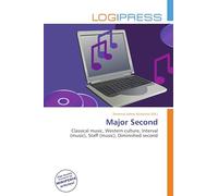 Major Second: Classical music, Western culture, Interval (music), Staff (music), Diminished second