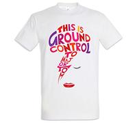 Major TOM “J” T-Shirt - Ziggy David Ground Control Bowie Music Stardust Tamaños S - 5XL