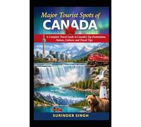 Major Tourist Spots of Canada: A Complete Travel Guide to Canada’s Top Destinations, Nature, Culture, and Travel Tips