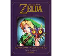 Majora's Mask / A Link to the Past: Perfect Edition, avec une carte collector