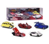 Majorette 212052013 - Vintage Giftpack/Geschenkset -5 Vehículos -variante 2023