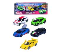 Majorette 212053178 Italian Dream Cars Gift Box-Features Five (Importación USA)