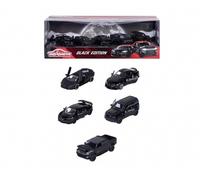 Majorette 212053191 - Edición Negra Next Gen Pack De Regalo De 5 Piezas - Nuevo