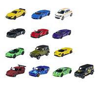 Majorette 212054029 - Caja de 13 vehículos (9 + 4 exclusivos) - Coches de Metal en Miniatura