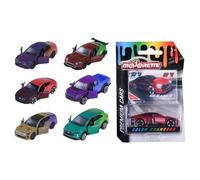 Majorette 212054041 - Coches de Cambio de Color - Coches de Metal Ruedas Libres y Piezas Abiertas, Cambia de Color a Temperatura Entre 12 °C y 22 °C, Longitud: 7,5 cm, a Partir de 3 años