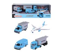 Majorette 212057290 MAERSK Transport Vehicles (Gift Set) Airplane, truck Die-cas