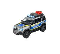 Majorette 213712000 Grand Series City Land Rover Police Fundido a presión, Talla única