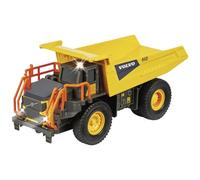 Majorette 213723000 Grand Series ConstructionVolvo Hauler Rigid R45D Die-Cast, Talla única