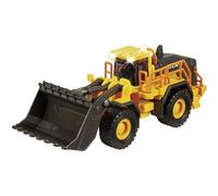 Majorette 213723001 Grand Series Construction Volvo Wheel Loader L350H Die-Cast, Talla única