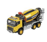 Majorette 213723002 Grand Series Construction Volvo FMX - Mezclador Fundido a presión, Talla única