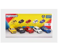 MAJORETTE 85021050000 LANCIA Set 5X Delta Integrale 1992 1/64