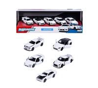 Majorette 8502105006 Nissan Pack Regalo De 5 Piezas Auto Set Nuevo