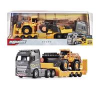 Majorette 8503726002 - Camión Volvo FH16 + Cargadora De Ruedas - Nueva