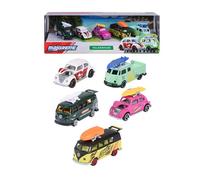 Majorette Volkswagen 5 Coches de Juguete Giftpack