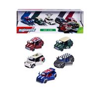 Majorette 8504105006 Mini Set 5 Piezas Giftpack Escala 1:64 Nuevo
