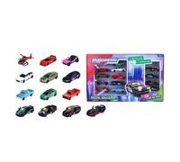 Majorette 8504106001 - Neon Racer 9+4 Pack De Regalo - Nuevo