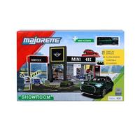 Majorette 8504106003 Set Mini Showroom + 1 Vehículo Auto 1:64 Nuevo