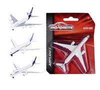 Majorette Airport - Avión de Juguete en Miniatura, para Niños a Partir de 3 Años, Modelo y Color Aleatorio - 1 Unidad de 11 cm