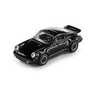 Majorette Auto Collection 1975 Porsche 930 Turbo - Coche Coleccionable con chasis de Metal, neumáticos de Goma y escaparate, Modelo de Coche Deportivo detallado a Escala 1:64, para coleccionistas y