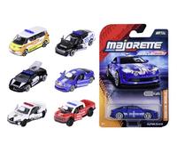 Majorette Auto Rescue World Premium (1 modelo de coche) - Vehículo de emergencia de metal con rueda libre y suspensión, selección aleatoria de 6 coches de juguete para niños a partir de 3 años, 7,5 cm
