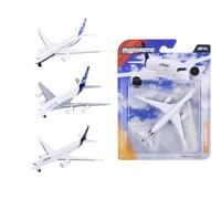 Majorette Avión de pasajeros Metal Escala 1:64 11 cm con Rueda Libre licencias Oficiales Surtido - envío Aleatorio para niños Desde 3 años (8503001000)