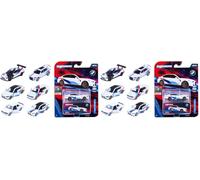 Majorette BMW Deluxe Coche de Metal 7,5 cm, 1 Unidad Surtido Aleatorio (6 Modelos BMW), Neumáticos de Goma, Suspensión y Partes Móviles, Miniatura Coleccionable +3 Años (8502101003) (Paquete de 2)