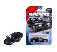 Majorette BMW M3 E30 - Maqueta de Metal con Rueda Libre Piezas para Abrir Coche de Juguete Coche Coleccionista Negro para Coleccionistas y Niños a Partir de 3 Años 7.5cm