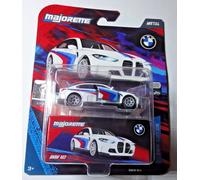 Majorette BMW M3 G80 1:64 Serie Deluxe Cars 2026 - Blanco, Partes Móviles
