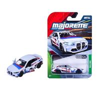 Majorette BMW M3 - Modelo de Coche de Metal con Rueda Libre, Piezas Abiertas, Coche de Juguete, Coche de colección, para coleccionistas y niños a Partir de 3 años, 1:64-7,5 cm