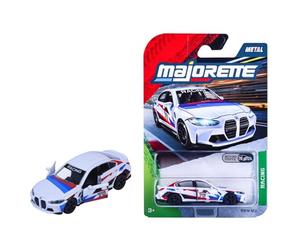 Majorette BMW M3 - Modelo de Coche de Metal con Rueda Libre, Piezas Abiertas, Coche de Juguete, Coche de colección, para coleccionistas y niños a Partir de 3 años, 1:64-7,5 cm