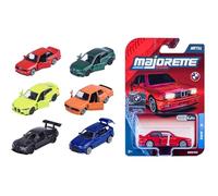 Majorette BMW Premium Coche de Metal 7,5 cm, 1 Unidad Surtido Aleatorio (6 Modelos BMW), Die-Cast con Suspensión y Partes Móviles, Miniatura Coleccionable +3 Años (8502100004)