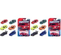 Majorette BMW Premium Coche de Metal 7,5 cm, 1 Unidad Surtido Aleatorio (6 Modelos BMW), Die-Cast con Suspensión y Partes Móviles, Miniatura Coleccionable +3 Años (8502100004) (Paquete de 2)