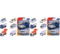 Majorette, City Premium, Coche metálico 7,5 cm, Furgonetas y Camiones urbanos, con Partes móviles, Surtido Aleatorio Entre 6 Modelos, Desde 3 años (8503000002) (Paquete de 2)