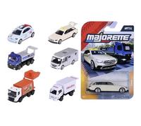 Majorette, City Premium, Coche metálico 7,5 cm, Furgonetas y Camiones urbanos, con Partes móviles, Surtido Aleatorio Entre 6 Modelos, Desde 3 años (8503000002)