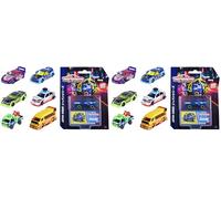 Majorette Coches de Metal Deluxe, Serie Japón, Rueda Libre, Piezas móviles, suspensión, 1:64, 7,5 cm, Surtido de 6, Caja Decorada.Se envía un Modelo de Forma aleatoria. +5 años. (212051030)