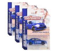 Majorette Coches de Metal Serie Japón Premium, con Rueda Libre, Piezas móviles, suspensión, 1:64, 7,5 cm, 6 Surtidos: Se envía un Modelo de Forma aleatoria. A Partir de 3 años. (212051029)