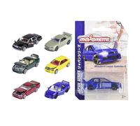 MAJORETTE Coches de Metal Serie Japón Premium, con Rueda Libre, Piezas móviles, suspensión, 1:64, 7,5 cm, 6 Surtidos: Se envía un Modelo de Forma aleatoria. A Partir de 3 años. (212051029)